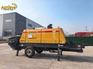 Pompa per Calcestruzzo Usata <span class=keywords><strong>Putzmeister</strong></span> BSA2106H-D Durevole con Portata Verticale di 120m, Produzione 95m³/h, Motore Diesel e Elettrico - Product Image 5