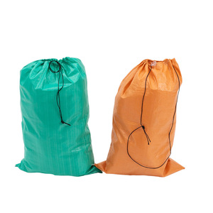 Xinlong Drawstring Woven <b>Bag</b> Waterproof Moisture Proof Plastic <b>Snake</b> Skin <b>Bag</b> For Express Delivery Packing Moving 10-100kg - Product Image 5