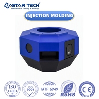 Cubierta de Acceso para Servicio de Robots, Plástico ABS Moldeado por Inyección, Moldeado Personalizado para Mantenimiento y Reparación