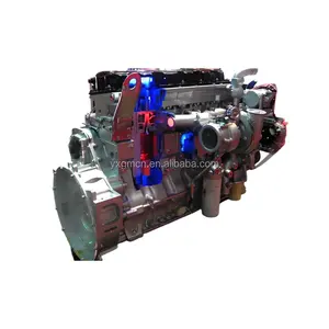 Rakitan mesin 600HP 6 Motor Diesel kendaraan silinder ISX 600 mesin Diesel untuk kendaraan