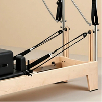 Sertifikat CE Harga Terbaik Mesin Pilates Reformer Kayu dengan Bantalan Kepadatan Tinggi untuk Latihan Studio