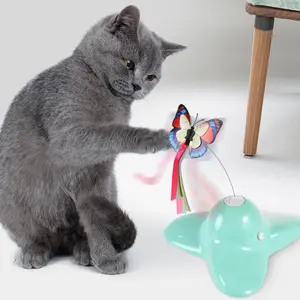 Juguetes Matatabi Para Gatos, collares Pastel, Nano tela flexible Para mascotas, Juego electrónico, productos Para Gatos, Pez