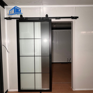 20ft + 40ft mở rộng container nhà thép cấu trúc xây dựng khung màu đen, 3 phòng ngủ, 2 phòng khách, 1 nhà bếp, 1 PHÒNG TẮM - Product Image 4