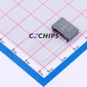 ตัวเก็บประจุความปลอดภัย C42Q2473K4SC000 แบบ Through hole (THT), ระยะขา P=10 มม. 47nF 10% 305V X2 - Product Image 1