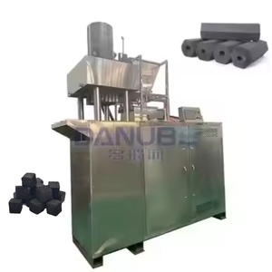 Machine à briquettes de charbon de bois, machine de fabrication de charbon de bois inflammable et de haute qualité pour barbecue - Product Image 1