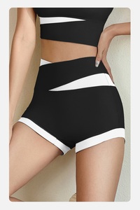 Shorts de sport pour femme Peach Butt, taille haute, élastiques, respirants, séchage rapide, pour yoga, course à pied et fitness, anti-transparence - Product Image 6