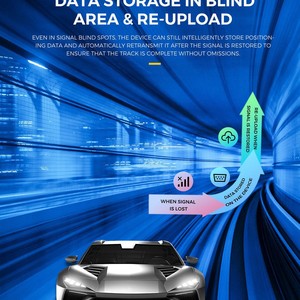 Rastreador GPS OBD para coche/vehículo con - Product Image 3