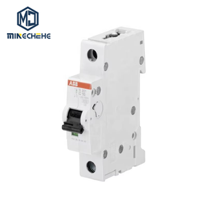 เบรกเกอร์วงจรขนาดเล็ก รุ่นใหม่ S201-C6 2CDS251001R0064 1P 6A แบบ C Curve AC 6 KA สำหรับที่อยู่อาศัยและอุตสาหกรรม - Product Image 1