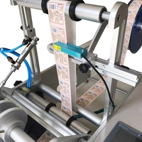 Machine d'impression d'étiquettes de bouteilles d'eau peut étiqueteuse imprimante d'étiquettes de bouteilles en plastique machine d'autocollants