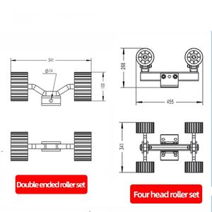 1*2 accessori per gruppi di rimorchi per barche, - Product Image 3