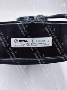 SPAL VA34-BP50/LL-<span class=keywords><strong>36A</strong></span> Ventilateur axial de haute qualité pour autobus et machines de construction - Product Image 6