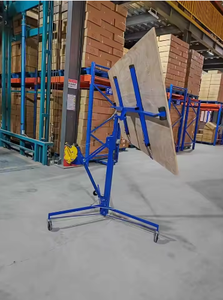 Lève-panneaux manuel à treuil sur roues <span class=keywords><strong>de</strong></span> 4,5 m pour plaques <span class=keywords><strong>de</strong></span> plâtre, idéal pour la construction et la manutention des panneaux. - Product Image 5