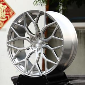 Jantes forgées brossées <span class=keywords><strong>Vossen</strong></span> HF2 HF-2 de 18, 19, 20, 21, 22, 24, 26 pouces 5x100 5x120 pour <span class=keywords><strong>Audi</strong></span> S3 S5 S6 S8 SQ5 SQ6 SQ7 SQ8 A4L A8L <span class=keywords><strong>A6</strong></span> - Product Image 3