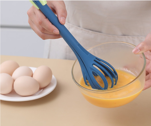 ที่ตีอาหารอเนกประสงค์แบบพกพา ที่หนีบอาหาร ที่หนีบเส้นก๋วยเตี๋ยว อุปกรณ์ทำขนม อุปกรณ์ครัว เครื่องผสมอาหารแบบมือถือ - Product Image 3