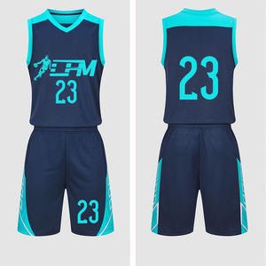 Ensemble de basketball portable, maillots de basketball Back to Back Dazzle, maillots de basketball de haute qualité pour hommes adultes - Product Image 1