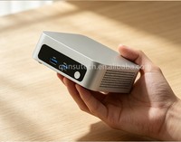 Intel Core 3 304 JB03 Mini Masaüstü Bilgisayar 12GB LPDDR5X 4.3GHz Turbo Frekanslı Mini PC Çift 4K Ekran Çıkışlı 2.5G Lan İş Bilgisayarı