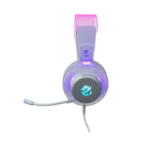 Headset Gaming Berkabel PJT-DEP2481, Nyaman, Modis, Over-Ear untuk PC Gaming
