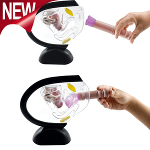 Tùy chỉnh tái sử dụng hữu cơ Lady âm đạo kinh nguyệt cup <span class=keywords><strong>Applicator</strong></span> thời gian ly <span class=keywords><strong>Applicator</strong></span> - Product Image 2