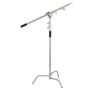 Trépied professionnel en acier inoxydable robuste pour éclairage photographique avec sac pour exposition et utilisation <span class=keywords><strong>TikTok</strong></span> - Product Image 1