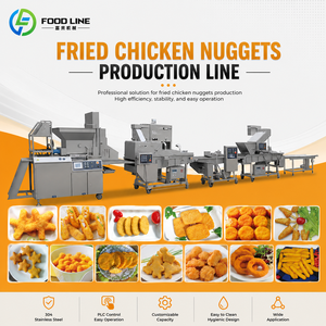 <span class=keywords><strong>Machine</strong></span> de production de tempura végétal, ligne multifonctionnelle de panification et de friture - Product Image 4