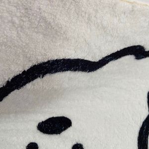 Tapis de chevet en peluche chat Meowth en Carton mignon, tapis de chevet de chambre à coucher, tapis de porte en Polyester - Product Image 5