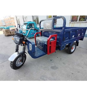 Triciclo Eléctrico <span class=keywords><strong>Trimoto</strong></span> de 1200w, Motocicleta China de 3 Ruedas para Carga y Transporte de Mercancías - Product Image 5