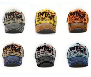 Wholesale Heavy Stitching 5 Panel Worn-out Baseball <b>Hat</b> Custom Short Brim <b>Hat</b> Cheap Price Distressed Baseball Caps 5-panel <b>Hat</b> - Product Image 1