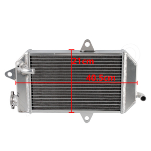 Protection de radiateur YHMOTO pour Yamaha Banshee 350 YFZ350 1987-2006, référence OE 2GU 12461 01 00 - Product Image 6