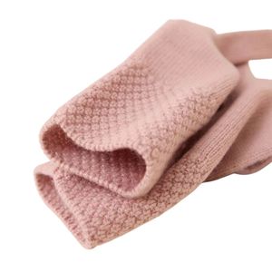 <span class=keywords><strong>Gants</strong></span> d'hiver décontractés pour femmes, en cachemire 100% ou en <span class=keywords><strong>laine</strong></span> mérinos 100%, personnalisés, chauds, pour le sport en plein air, style uni, chauds, luxueux, tricotés - Product Image 6