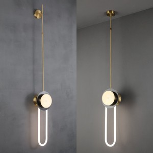 Modern Minimalist Wall Lamp Led <b>Light</b> E27 Switch Control For Bedroom <b>Corridor</b> Hotel Lobby Lighting - Product Image 1