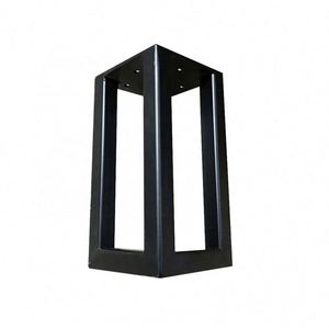 Heavy Duty Industrial Cast Iron Metal <b>Table</b> Legs for Hospital and Hotel Furniture Dining Desks - Product Image 6