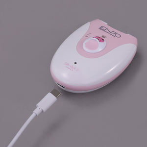ENZO EN-0107 2 en 1 Depiladora eléctrica Mujeres Cara Razors Bikini Depilación corporal Pierna instantánea Indoloro Afeitadora recargable USB - Product Image 6