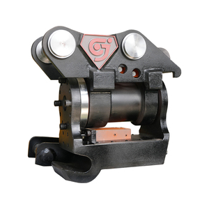 Coupleur rapide hydraulique GJEM Powertilt GJTH3200 MS03 HS03 avec roulement, couple de 3200 Nm, rotation à 180 degrés pour excavatrice - Product Image 2