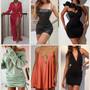 Basso MOQ 2024 vendita a buon mercato abbigliamento <span class=keywords><strong>donna</strong></span> abbigliamento alla rinfusa negozio all'ingrosso abbigliamento top vestito vestiti usati - Product Image 5