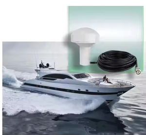 Antena marina, GPS L1: 1575,42 MHz, Cable RG58, 5,0 m, Conector de, Base de tornillo, Base de tornillo, BS-705AJ - Product Image 6