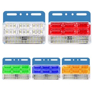 Feux latéraux super lumineux 24V étanches pour camions et remorques - Product Image 1
