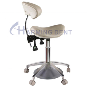 <strong>High</strong> <strong>Quality</strong> <strong>Dental</strong> Stool Dentist / Adjustable Doctor Stool <strong>Chair</strong> / PU <strong>Dental</strong> <strong>Chair</strong> for <strong>Dental</strong> <strong>Unit</strong> Foot Controlled Saddle <strong>Chair</strong> - Product Image 3