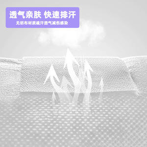 Pansement stérile Huaxi Medical Supplies 10cmx10cm jetable pour soins des plaies - Product Image 2