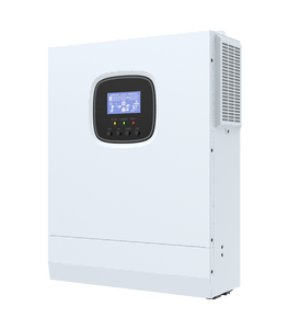 Pour <span class=keywords><strong>PowMr</strong></span> 3KW 24V Onduleur monophasé à onde sinusoïdale pure 110V Large tension 500V Onduleur solaire hybride avec contrôleur de Charge MPPT - Product Image 4