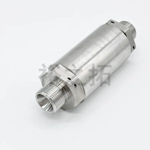 ตัวกรองมาตรฐานการบิน 37 องศา สำหรับท่อน้ำเกลียวขนาด 50 มม. กำจัดอนุภาค - Product Image 1