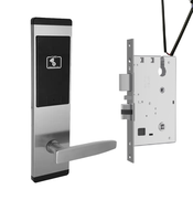 Kommerzielles Smart-Hotel-Türschloss mit TTHotel TTLock Software, M1 RFID-Karte, Bluetooth, Mobile App, Passwort und Mechanischem Schlüsselzugang