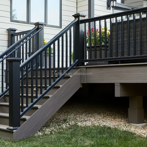 Modern Design Galvanized Steel <strong>Handrail</strong> Railing <strong>for</strong> Staircase Balconies and Houses with 3D Modeling Service - Product Image 5