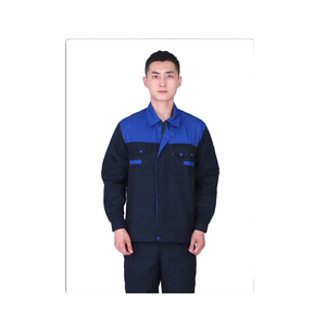 Vêtements de <span class=keywords><strong>travail</strong></span> à manches longues pour hommes Vêtements de sécurité réfléchissants en coton pour le <span class=keywords><strong>travail</strong></span> électrique et l'utilisation en atelier - Product Image 5