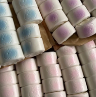 Jouet Squishy Lapin Guimauve en Mousse PU à Remontée Lente, Doux à Presser, Jouet Sensoriel Anti-Stress, Vente en Gros