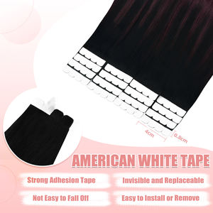 K.SWIGS เทปต่อผมขนาดเล็ก 18-26 นิ้ว ผมแท้ 100% คุณภาพพรีเมียม แบบ Double Drawn Remy Hair - Product Image 5