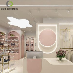 Magasin de <span class=keywords><strong>sous</strong></span>-vêtements sur mesure Meubles de salle d'exposition de <span class=keywords><strong>sous</strong></span>-vêtements Présentoir design de magasin pour <span class=keywords><strong>sous</strong></span>-vêtements et soutiens-gorge - Product Image 1