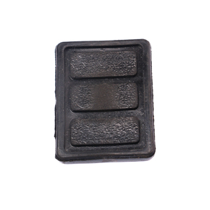 الصين الصانع السيارات المطاط بدال فرامل سادة سيارة دواسة القدم الوسادة حسب الطلب المطاط منصات قابض - Product Image 6