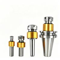 Penyangga Tap Mikro Kompensasi BT40 yang Kokoh, Fleksibel Ganda, TER VER ETP BT30
