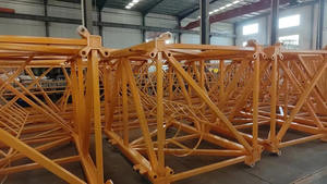 Sección de Extensión Compatible con Zoomlion para Grúa Torre de Techo Plano, Piezas de Repuesto para Grúa Torre, Material Q345, Segunda Mano - Product Image 5