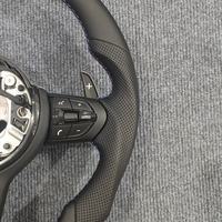 Volant sport en cuir à 3 branches pour les modèles de la Série 3 (F10/F30/F20/F36/F22/F25/F32/M3/M5/E46/E60/E70/E90/E91) et de la Série 5